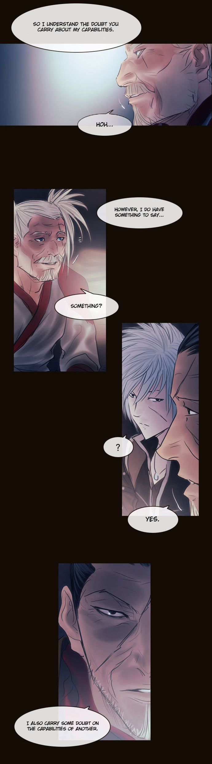 Magician (KIM Sarae) Chapter 2.107 page 18 - Vol.2 Chapter 107 : Gap (02)