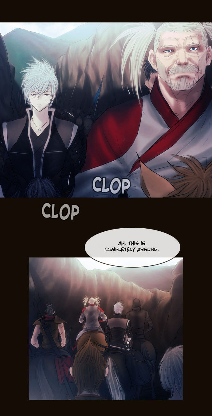 Magician (KIM Sarae) Chapter 2.107 page 2 - Vol.2 Chapter 107 : Gap (02)