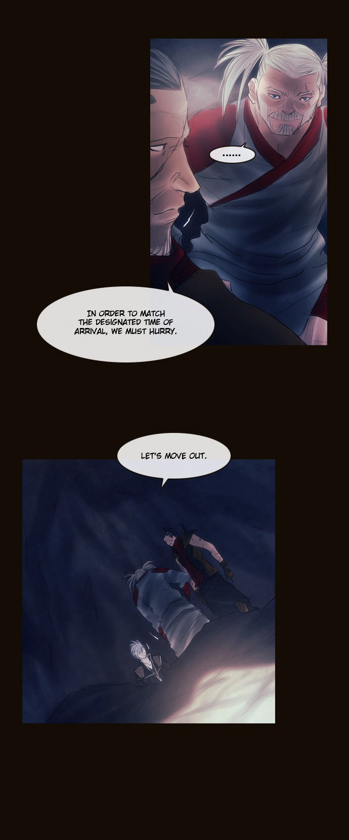 Magician (KIM Sarae) Chapter 2.107 page 25 - Vol.2 Chapter 107 : Gap (02)