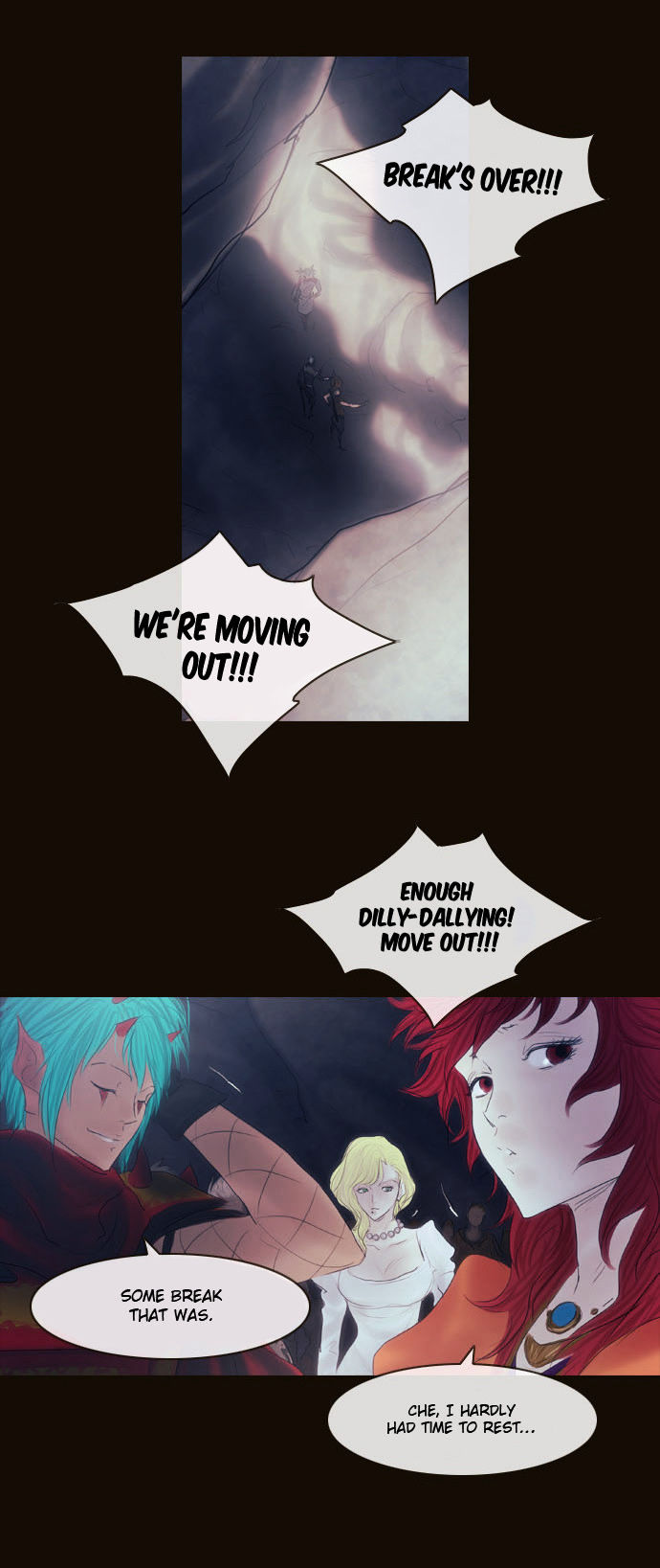 Magician (KIM Sarae) Chapter 2.107 page 26 - Vol.2 Chapter 107 : Gap (02)