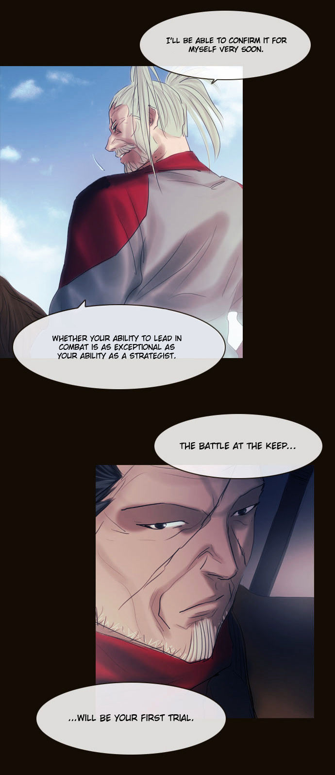 Magician (KIM Sarae) Chapter 2.107 page 29 - Vol.2 Chapter 107 : Gap (02)