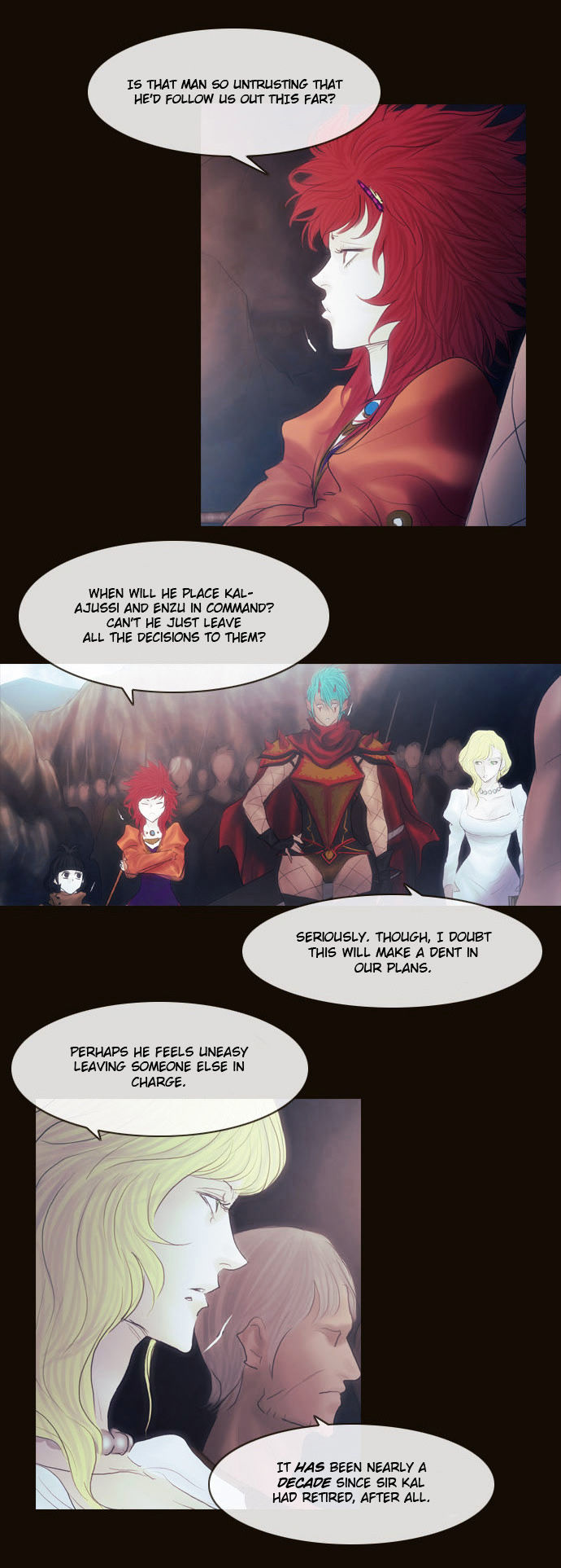 Magician (KIM Sarae) Chapter 2.107 page 3 - Vol.2 Chapter 107 : Gap (02)