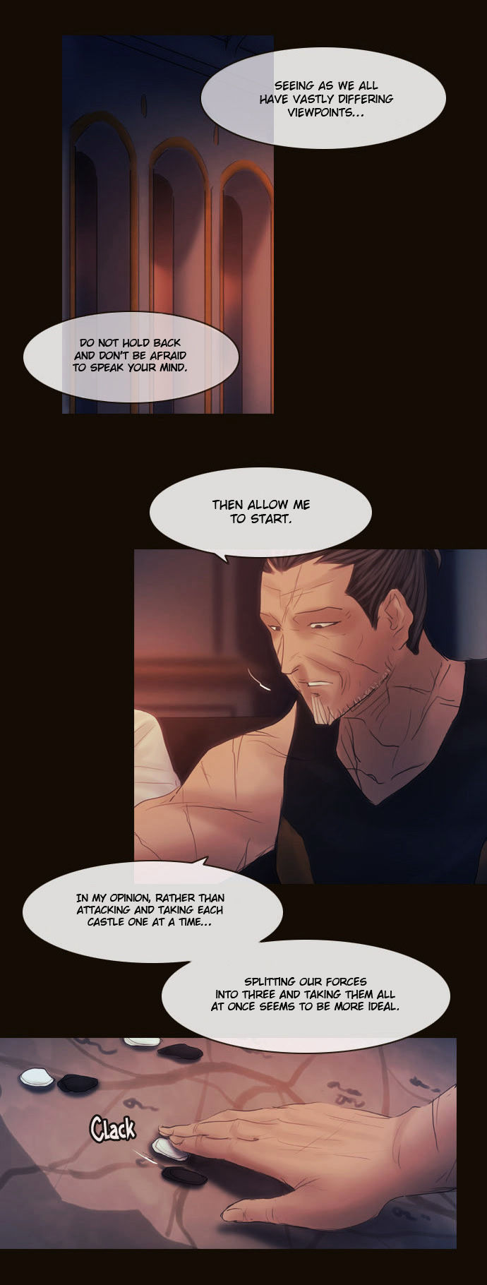 Magician (KIM Sarae) Chapter 2.107 page 32 - Vol.2 Chapter 107 : Gap (02)