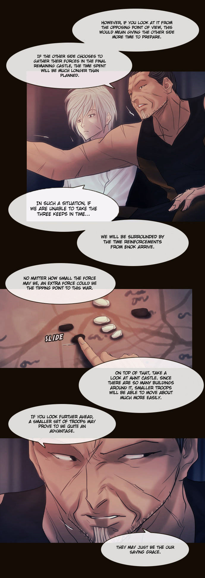 Magician (KIM Sarae) Chapter 2.107 page 34 - Vol.2 Chapter 107 : Gap (02)