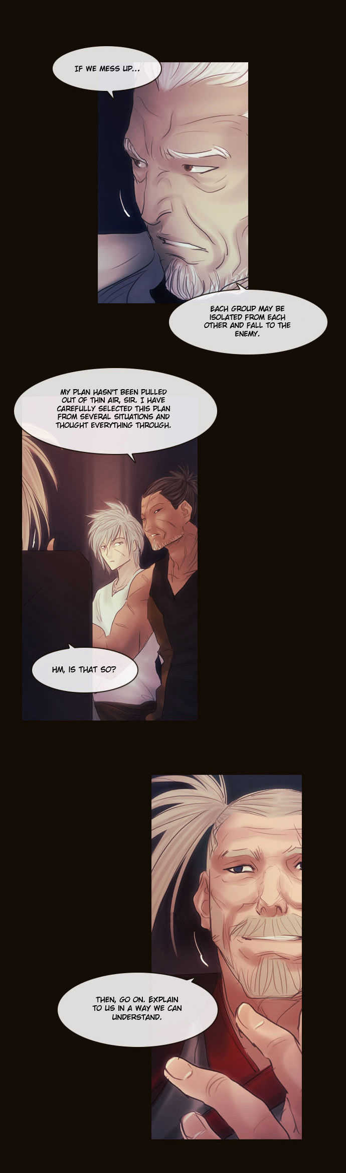 Magician (KIM Sarae) Chapter 2.107 page 36 - Vol.2 Chapter 107 : Gap (02)