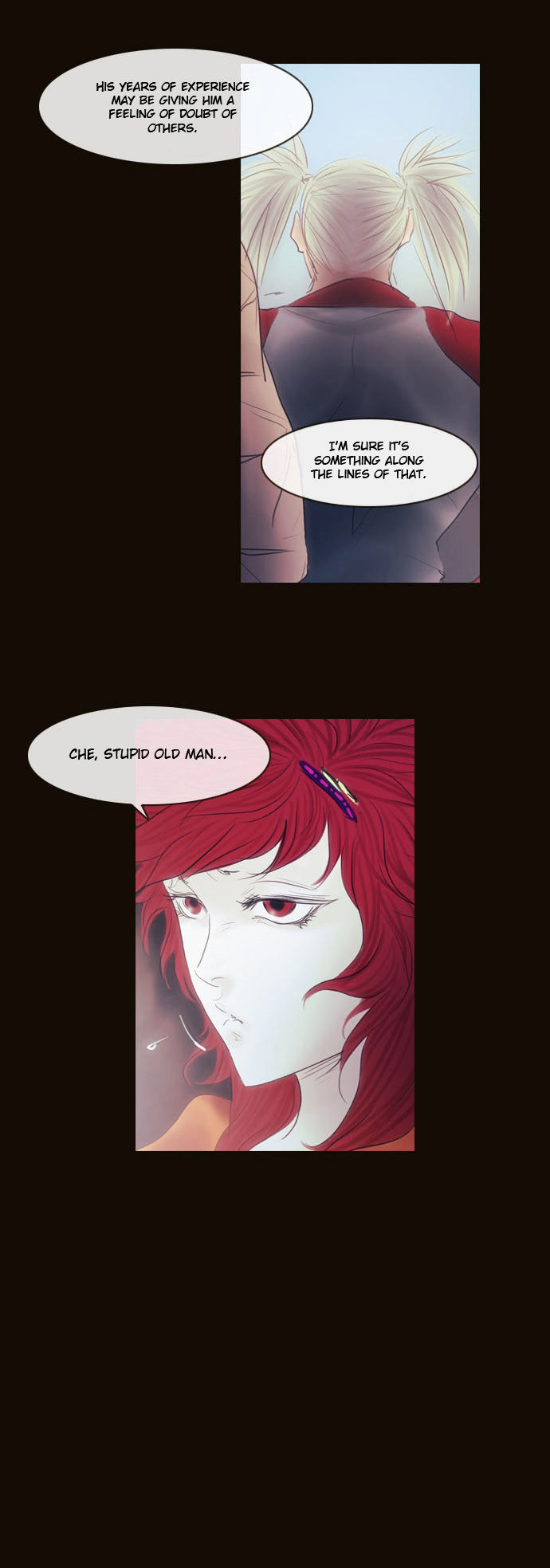 Magician (KIM Sarae) Chapter 2.107 page 4 - Vol.2 Chapter 107 : Gap (02)