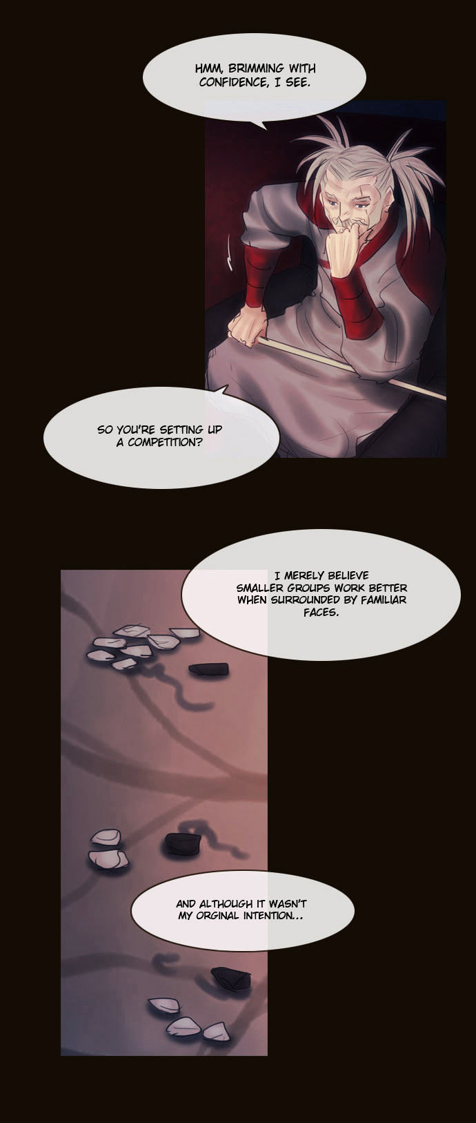 Magician (KIM Sarae) Chapter 2.107 page 50 - Vol.2 Chapter 107 : Gap (02)