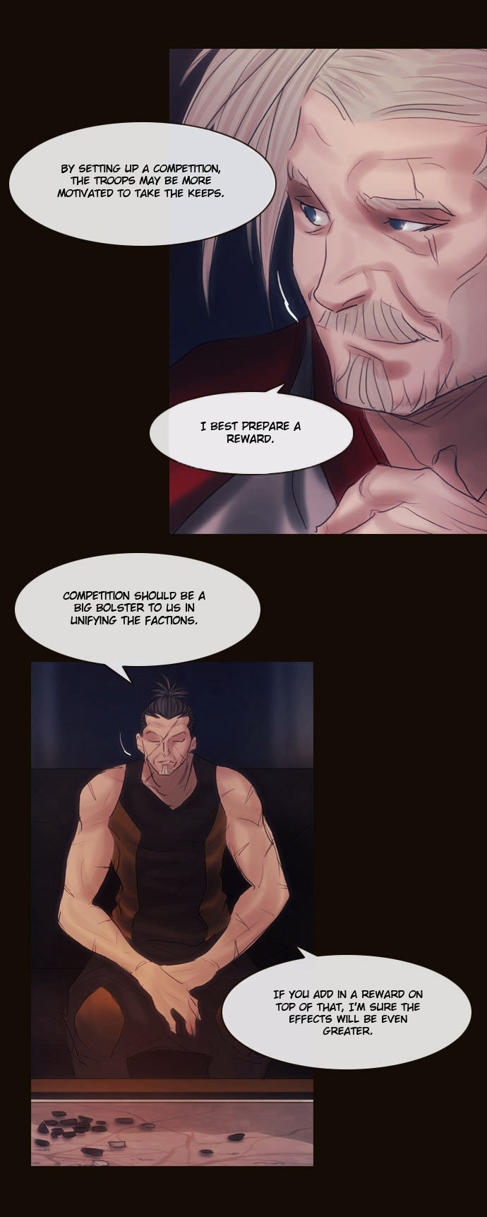 Magician (KIM Sarae) Chapter 2.107 page 51 - Vol.2 Chapter 107 : Gap (02)