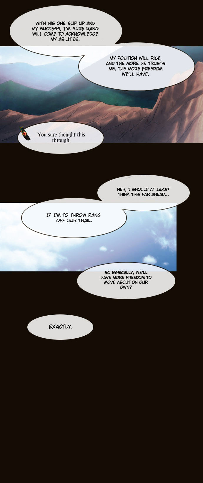 Magician (KIM Sarae) Chapter 2.107 page 60 - Vol.2 Chapter 107 : Gap (02)