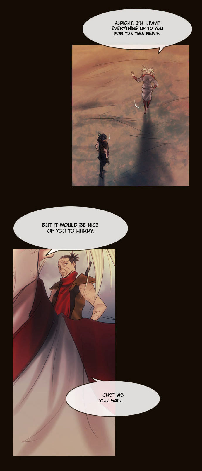 Magician (KIM Sarae) Chapter 2.108 page 10 - Vol.2 Chapter 108 : Gap (03)