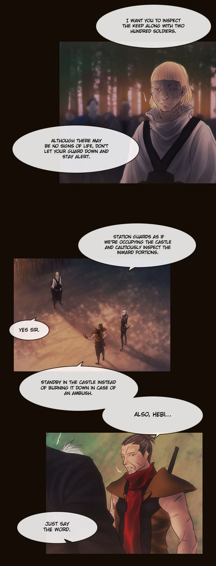 Magician (KIM Sarae) Chapter 2.108 page 15 - Vol.2 Chapter 108 : Gap (03)