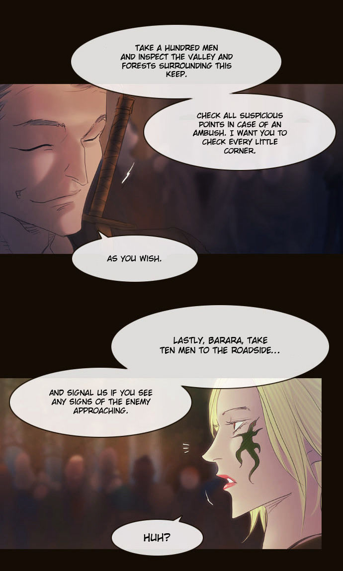 Magician (KIM Sarae) Chapter 2.108 page 16 - Vol.2 Chapter 108 : Gap (03)
