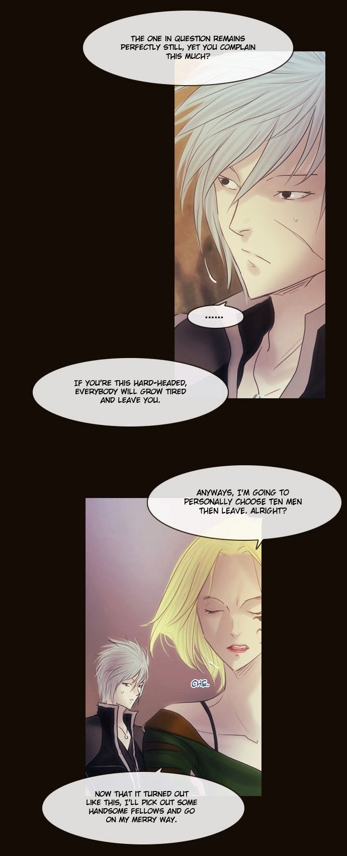 Magician (KIM Sarae) Chapter 2.108 page 21 - Vol.2 Chapter 108 : Gap (03)