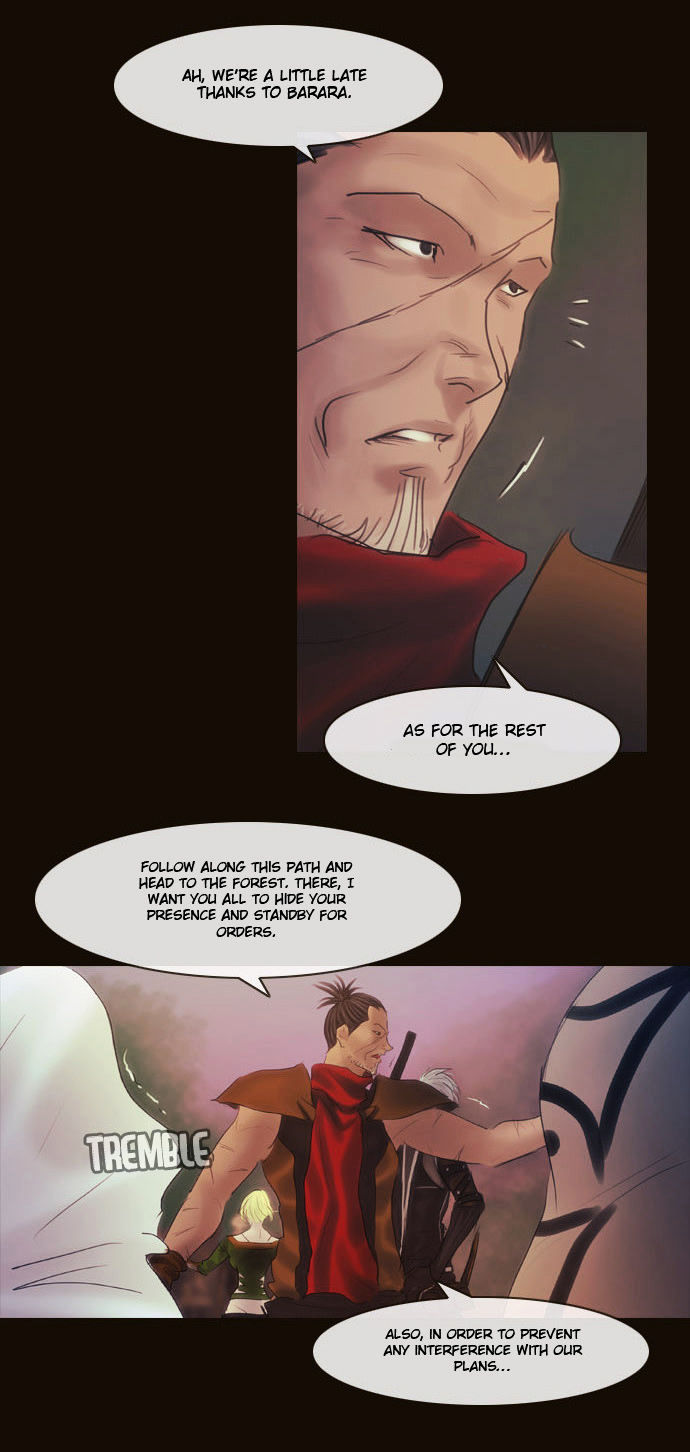 Magician (KIM Sarae) Chapter 2.108 page 23 - Vol.2 Chapter 108 : Gap (03)