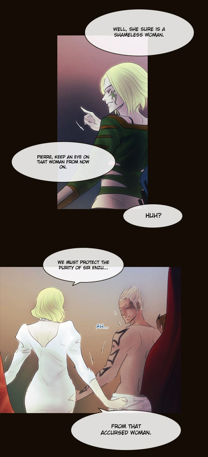 Magician (KIM Sarae) Chapter 2.108 page 25 - Vol.2 Chapter 108 : Gap (03)