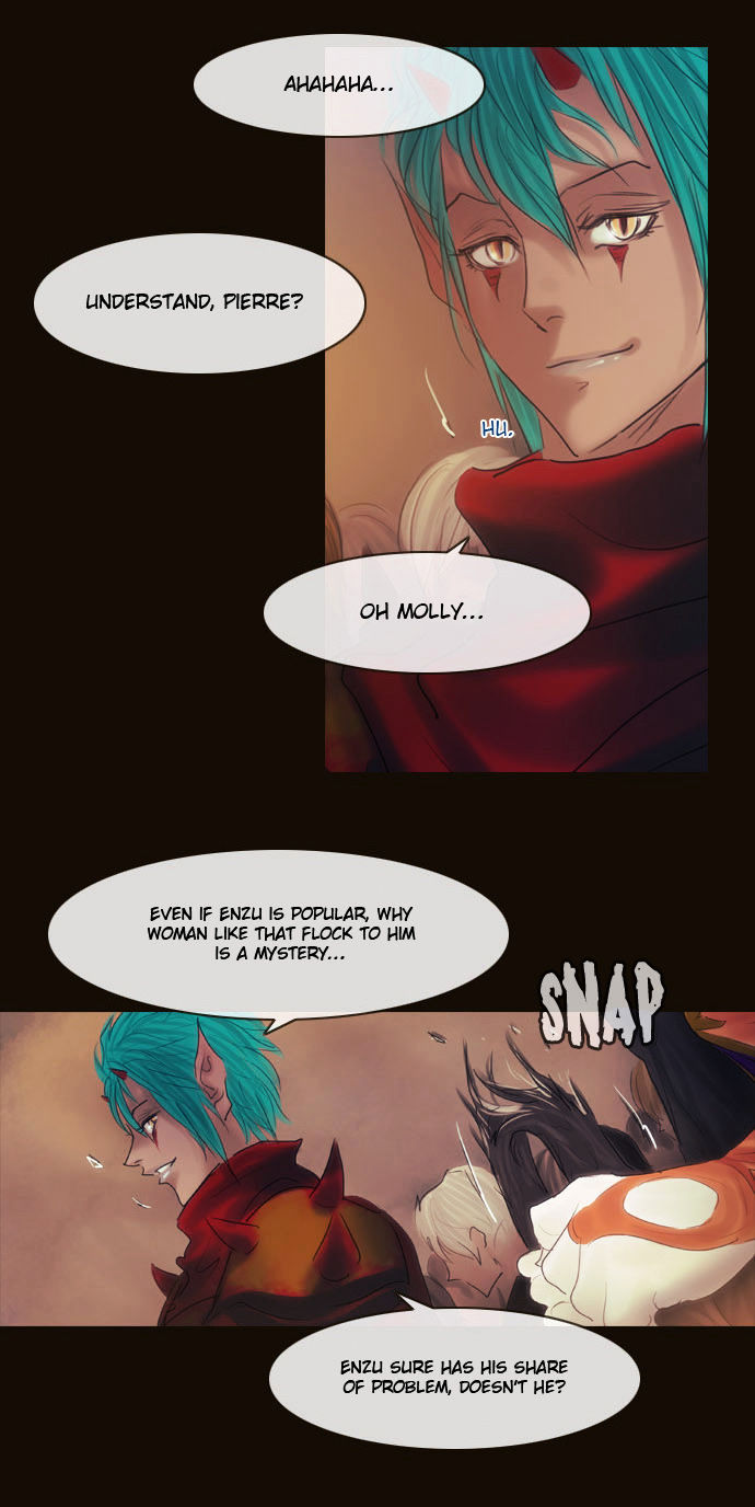 Magician (KIM Sarae) Chapter 2.108 page 26 - Vol.2 Chapter 108 : Gap (03)