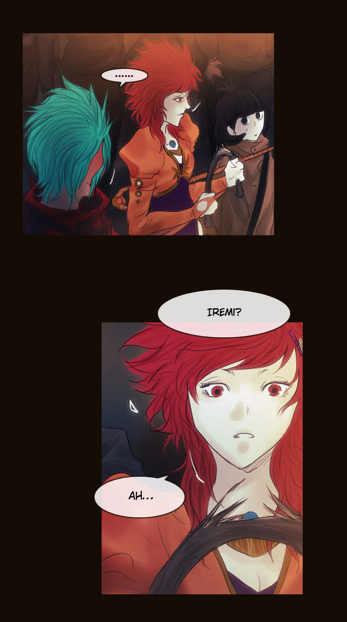 Magician (KIM Sarae) Chapter 2.108 page 27 - Vol.2 Chapter 108 : Gap (03)