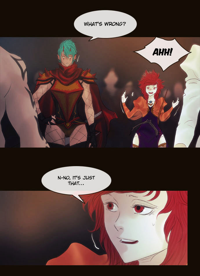 Magician (KIM Sarae) Chapter 2.108 page 28 - Vol.2 Chapter 108 : Gap (03)