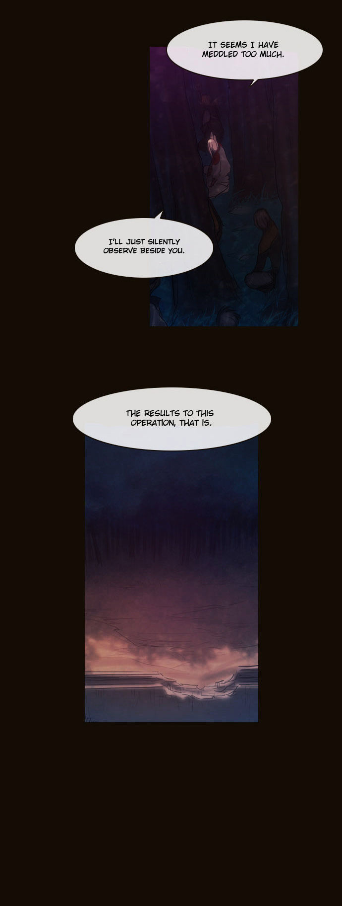 Magician (KIM Sarae) Chapter 2.108 page 38 - Vol.2 Chapter 108 : Gap (03)