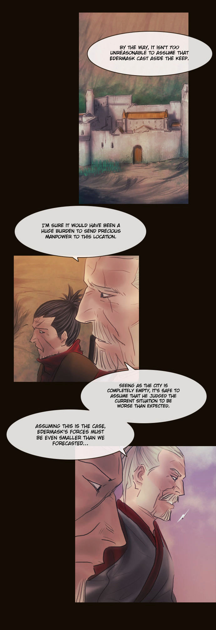 Magician (KIM Sarae) Chapter 2.108 page 4 - Vol.2 Chapter 108 : Gap (03)