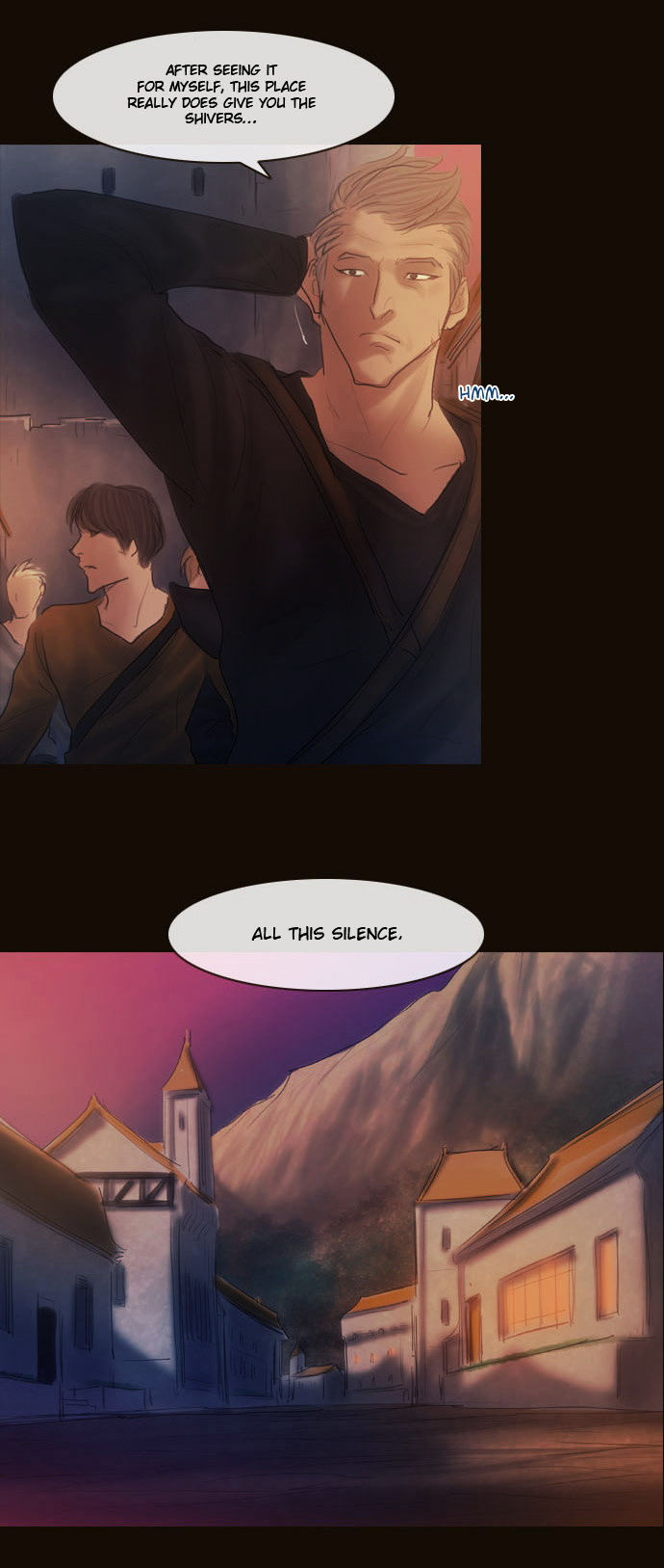 Magician (KIM Sarae) Chapter 2.108 page 40 - Vol.2 Chapter 108 : Gap (03)