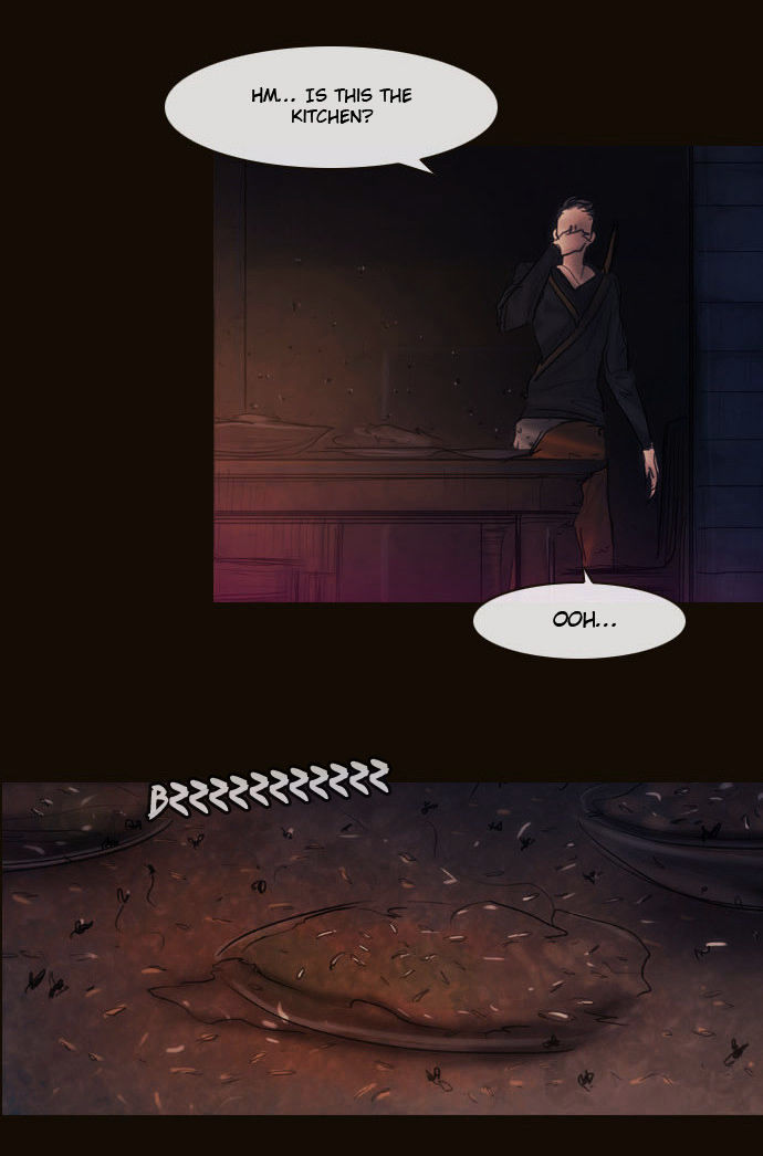 Magician (KIM Sarae) Chapter 2.108 page 43 - Vol.2 Chapter 108 : Gap (03)
