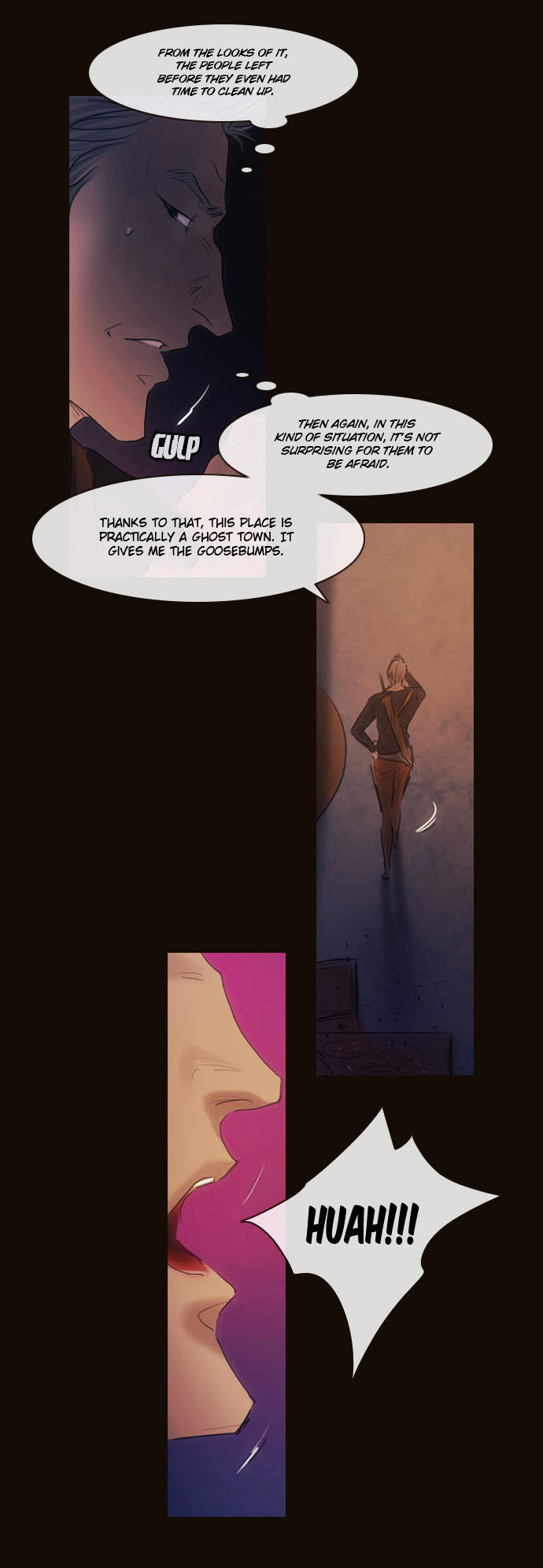 Magician (KIM Sarae) Chapter 2.108 page 44 - Vol.2 Chapter 108 : Gap (03)