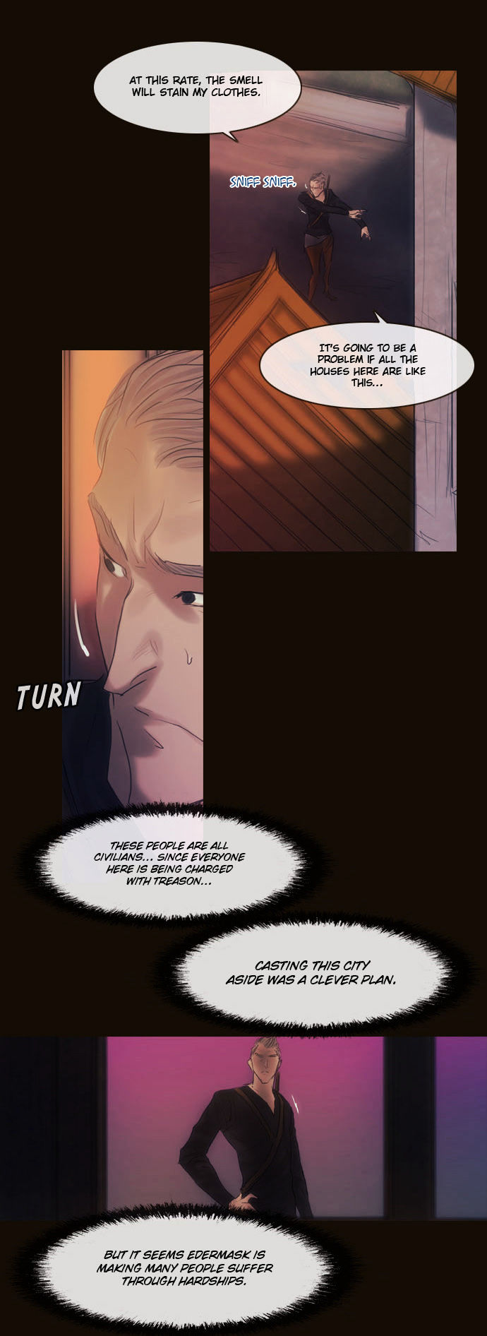 Magician (KIM Sarae) Chapter 2.108 page 45 - Vol.2 Chapter 108 : Gap (03)