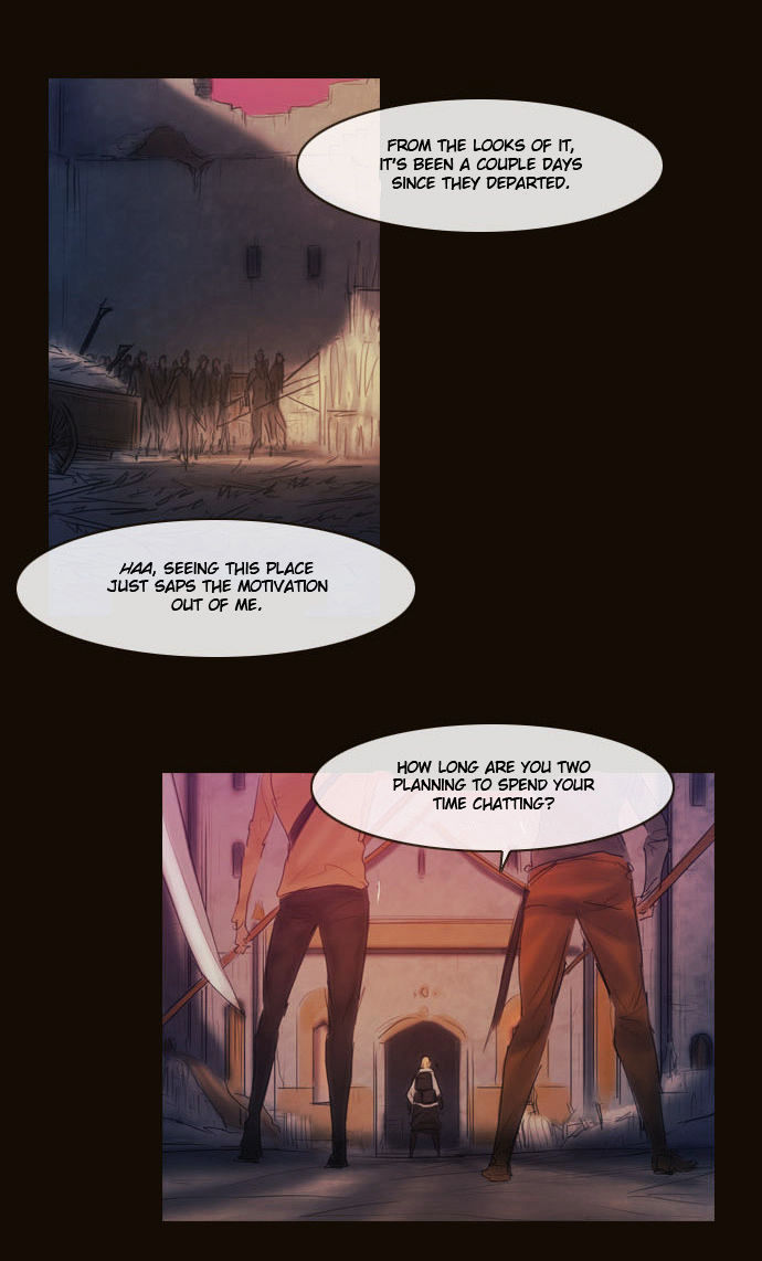 Magician (KIM Sarae) Chapter 2.108 page 49 - Vol.2 Chapter 108 : Gap (03)