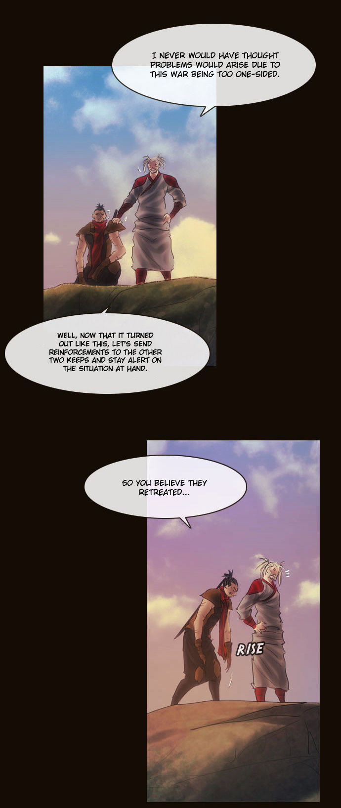Magician (KIM Sarae) Chapter 2.108 page 5 - Vol.2 Chapter 108 : Gap (03)