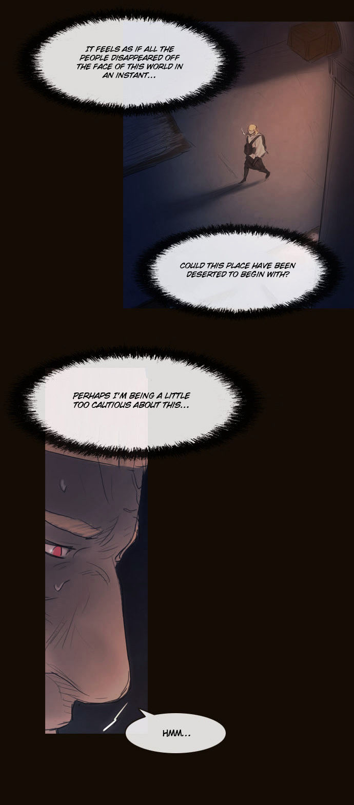 Magician (KIM Sarae) Chapter 2.108 page 55 - Vol.2 Chapter 108 : Gap (03)