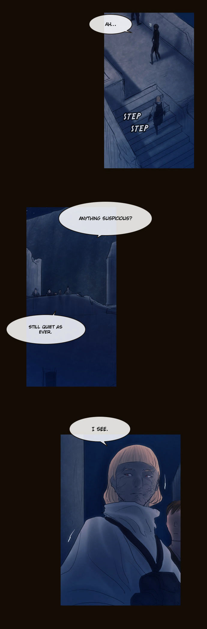Magician (KIM Sarae) Chapter 2.108 page 58 - Vol.2 Chapter 108 : Gap (03)