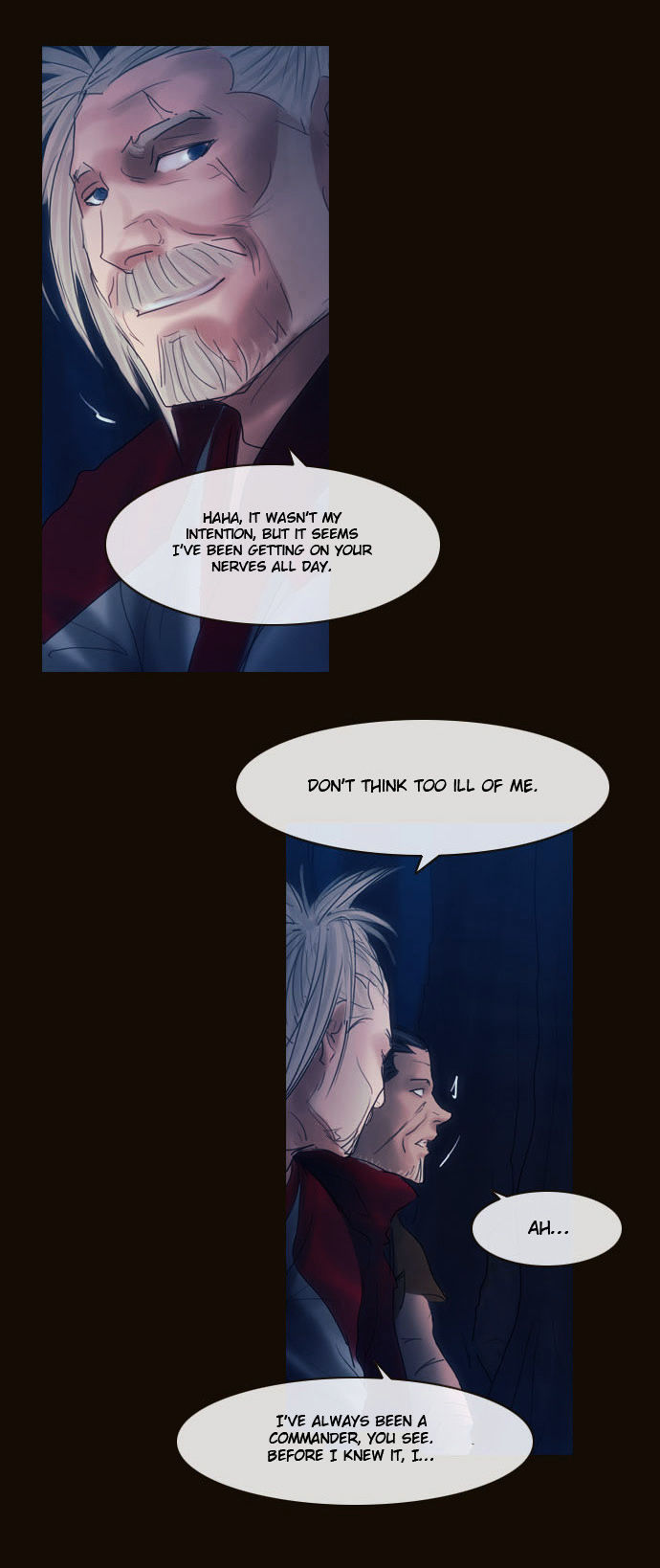 Magician (KIM Sarae) Chapter 2.108 page 65 - Vol.2 Chapter 108 : Gap (03)