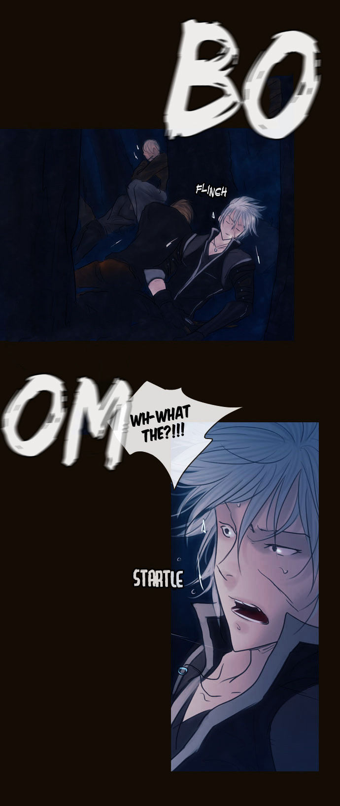 Magician (KIM Sarae) Chapter 2.108 page 68 - Vol.2 Chapter 108 : Gap (03)