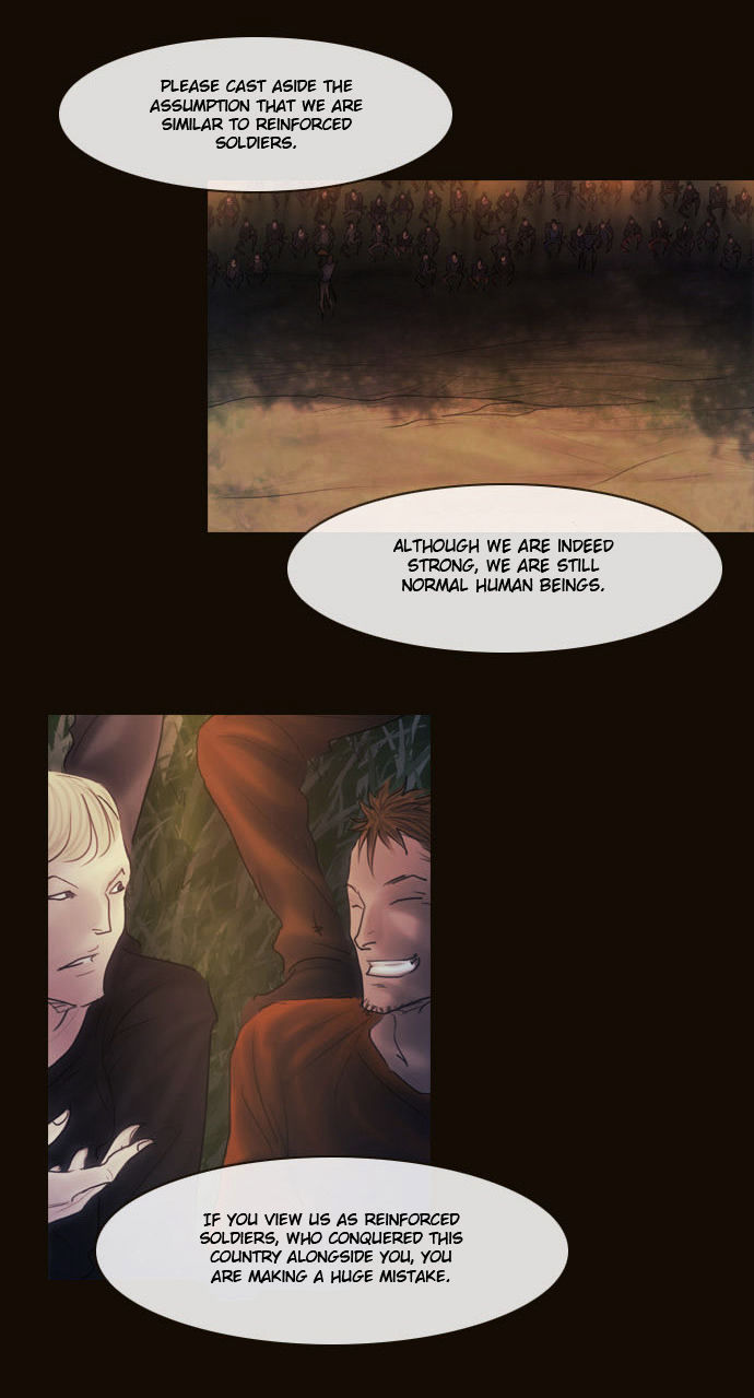 Magician (KIM Sarae) Chapter 2.108 page 8 - Vol.2 Chapter 108 : Gap (03)