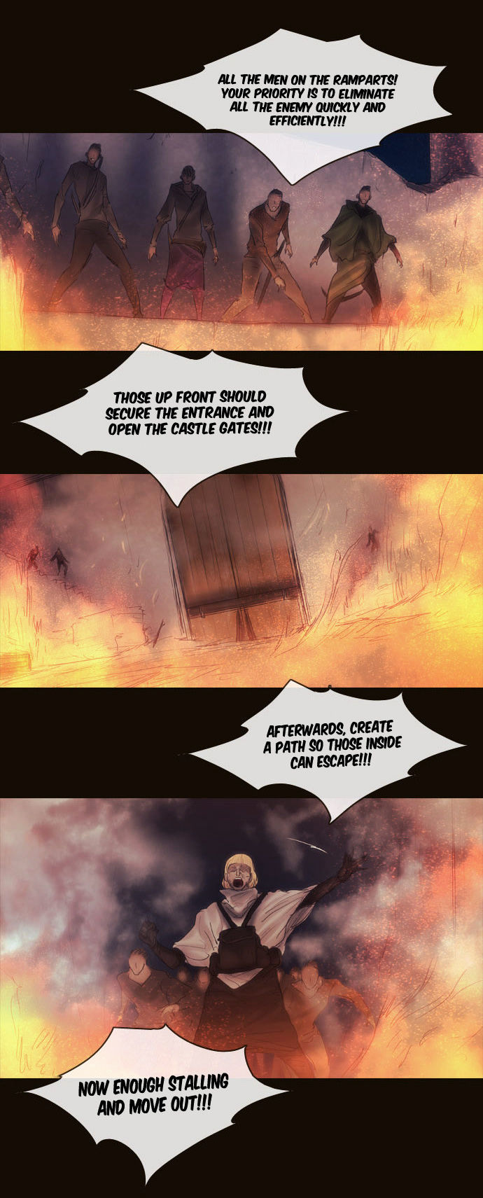 Magician (KIM Sarae) Chapter 2.109 page 11 - Vol.2 Chapter 109 : Gap (04)