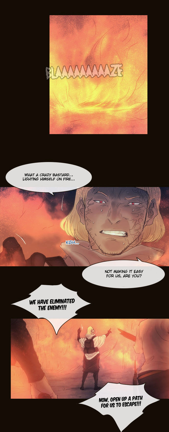 Magician (KIM Sarae) Chapter 2.109 page 21 - Vol.2 Chapter 109 : Gap (04)