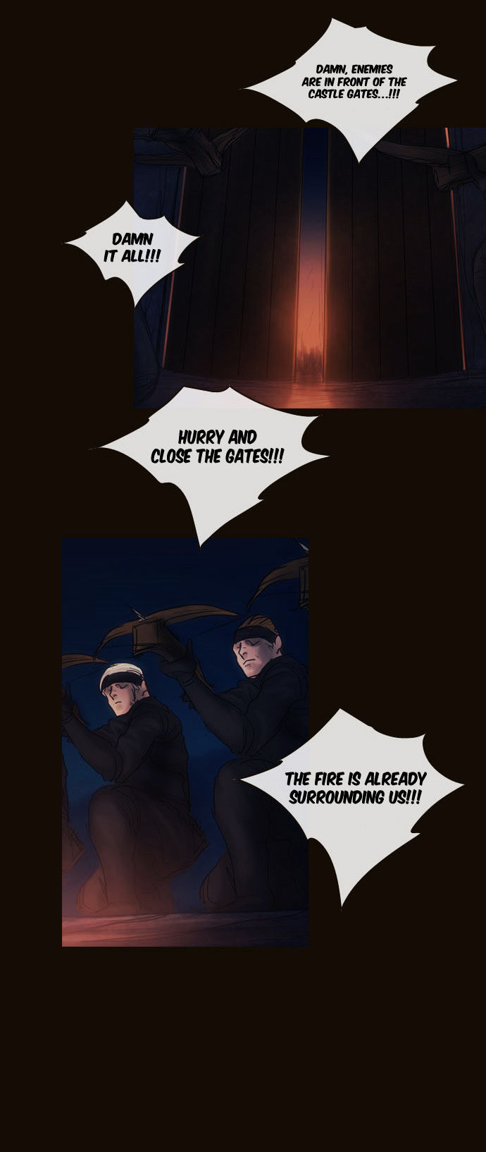 Magician (KIM Sarae) Chapter 2.109 page 26 - Vol.2 Chapter 109 : Gap (04)