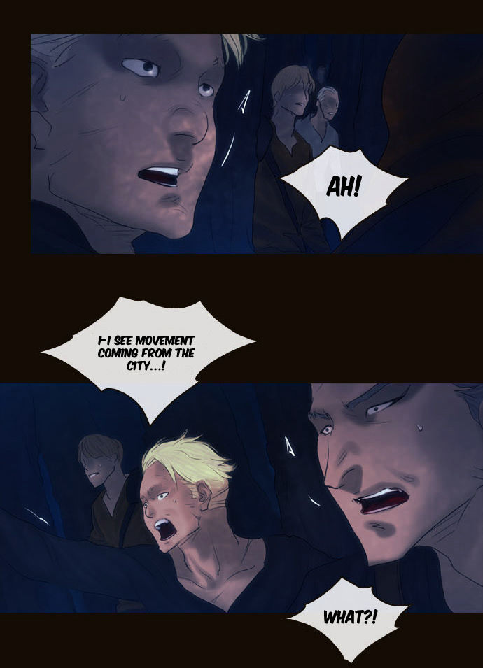 Magician (KIM Sarae) Chapter 2.109 page 28 - Vol.2 Chapter 109 : Gap (04)