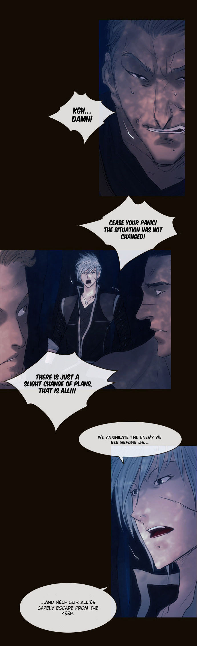 Magician (KIM Sarae) Chapter 2.109 page 30 - Vol.2 Chapter 109 : Gap (04)