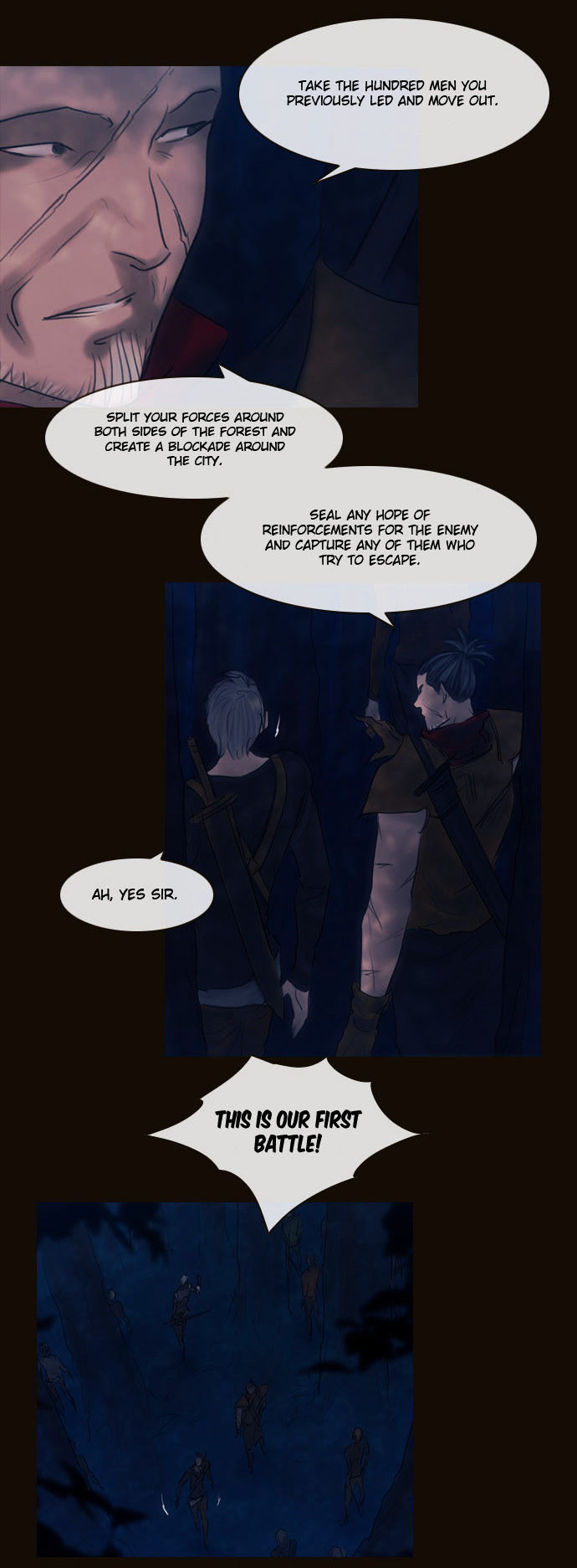 Magician (KIM Sarae) Chapter 2.109 page 32 - Vol.2 Chapter 109 : Gap (04)