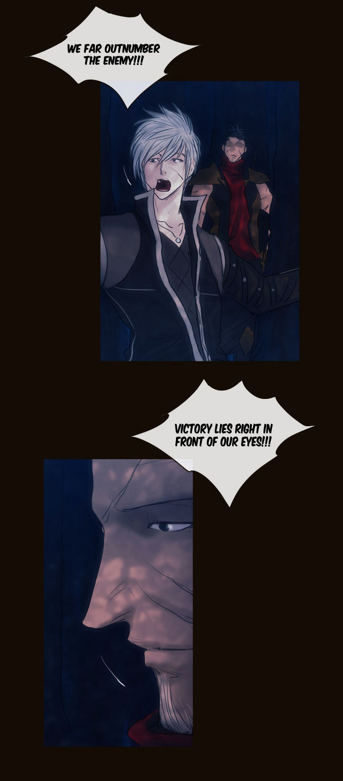 Magician (KIM Sarae) Chapter 2.109 page 33 - Vol.2 Chapter 109 : Gap (04)