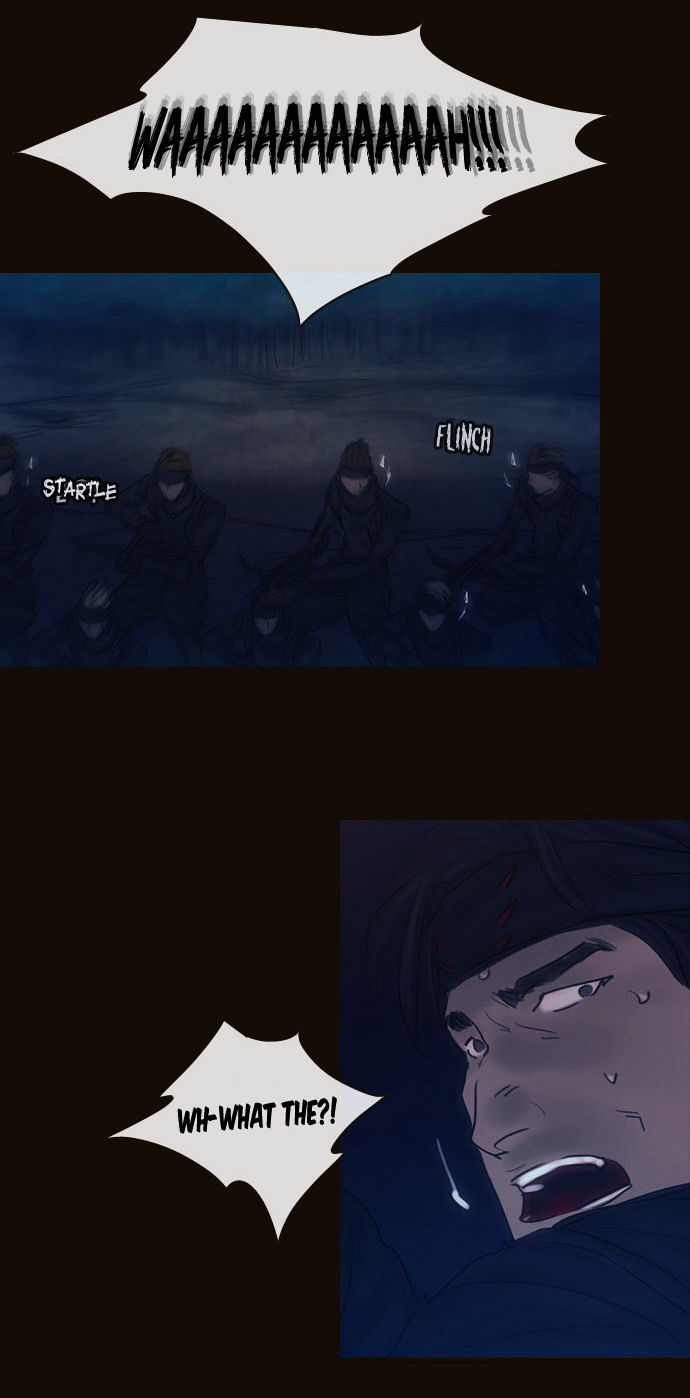 Magician (KIM Sarae) Chapter 2.109 page 36 - Vol.2 Chapter 109 : Gap (04)