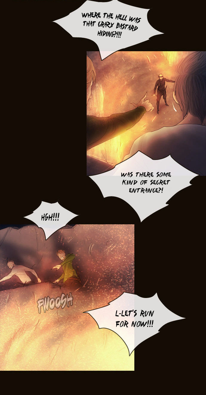 Magician (KIM Sarae) Chapter 2.109 page 4 - Vol.2 Chapter 109 : Gap (04)