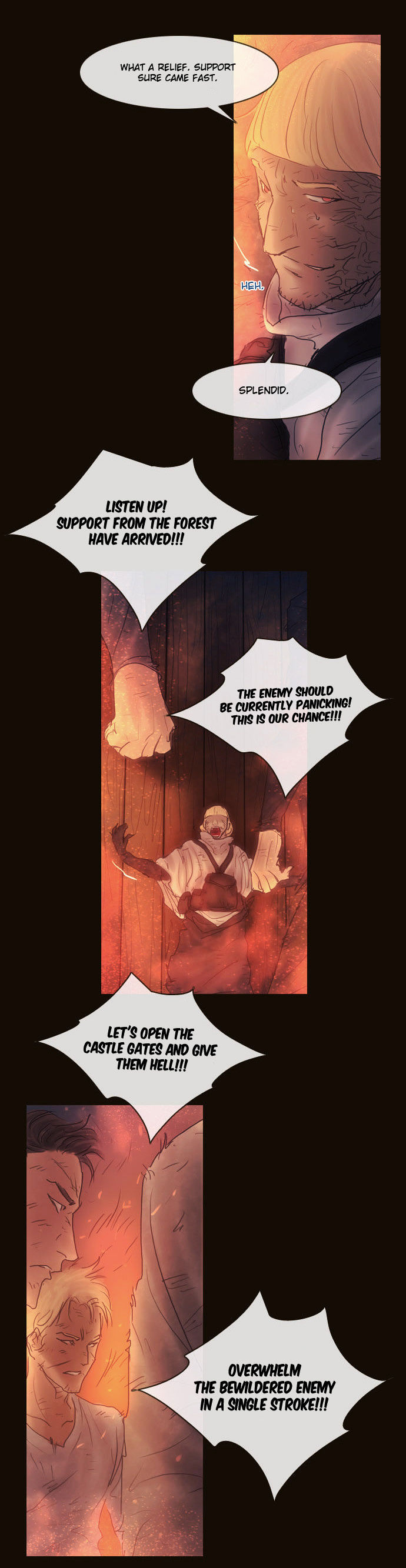 Magician (KIM Sarae) Chapter 2.109 page 40 - Vol.2 Chapter 109 : Gap (04)