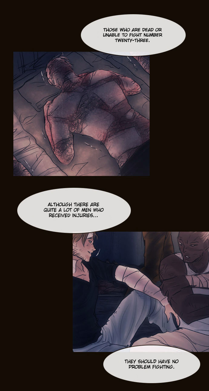 Magician (KIM Sarae) Chapter 2.109 page 49 - Vol.2 Chapter 109 : Gap (04)