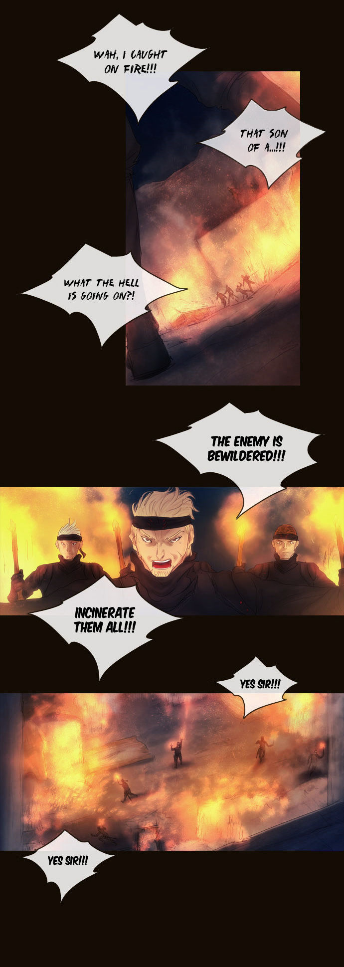 Magician (KIM Sarae) Chapter 2.109 page 5 - Vol.2 Chapter 109 : Gap (04)