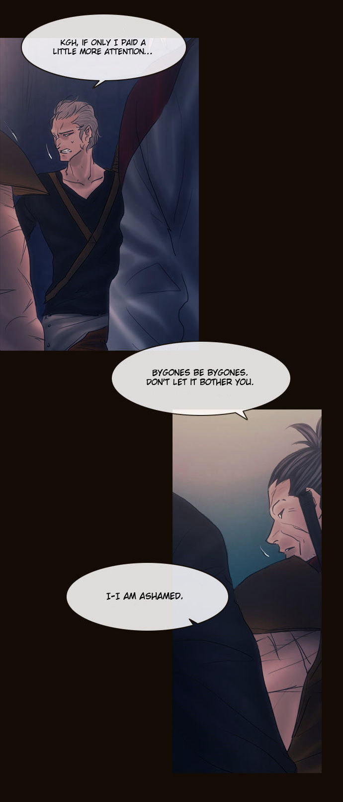 Magician (KIM Sarae) Chapter 2.109 page 50 - Vol.2 Chapter 109 : Gap (04)