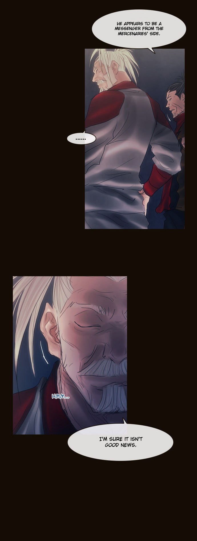 Magician (KIM Sarae) Chapter 2.109 page 56 - Vol.2 Chapter 109 : Gap (04)