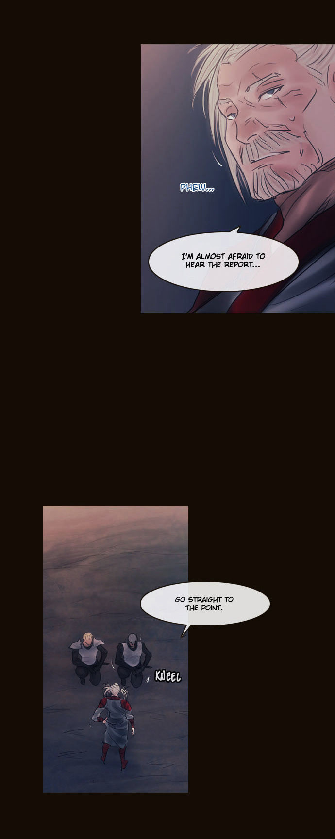 Magician (KIM Sarae) Chapter 2.109 page 61 - Vol.2 Chapter 109 : Gap (04)